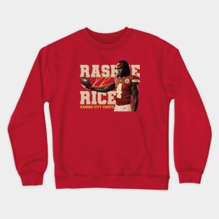 Rashee Rice Crewneck Sweatshirt